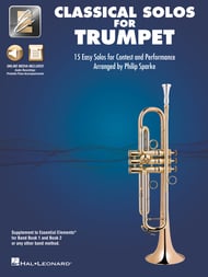 Classical Solos for Trumpet: 15 Easy Solos for Contest and Performance cover